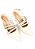 SCARPIN EM COURO BEATRIZ GELO/BEGE - Imagem 3