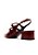 SAPATO EM COURO ISADORA CHERRY - Imagem 3