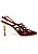 SCARPIN EM COURO GISELE CHERRY - Imagem 1