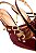 SCARPIN EM COURO GISELE CHERRY - Imagem 4
