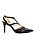 SCARPIN EM COURO DAPHNE PRETO - Imagem 1