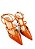 SCARPIN EM COURO DAPHNE TERRACOTA - Imagem 3