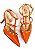 SCARPIN EM COURO DAPHNE TERRACOTA - Imagem 2