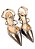 SCARPIN EM COURO DAPHNE ONIX - Imagem 3