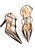 SCARPIN EM COURO DAPHNE ONIX - Imagem 2