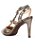 SCARPIN EM COURO DAPHNE ONIX - Imagem 4