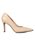 SCARPIN EM COURO ANA BEGE - Imagem 1