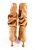 BOTA HELENA EM COURO COCONUT - Imagem 4