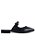 MULE EM COURO ZOE PRETO - Imagem 1