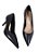 SCARPIN ANA SALTO BAIXO PRETO - Imagem 2
