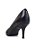 SCARPIN ANA SALTO BAIXO PRETO - Imagem 3