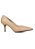 SCARPIN ANA SALTO BAIXO BEGE - Imagem 1