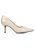 SCARPIN ANA SALTO BAIXO OFF WHITE - Imagem 1
