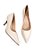 SCARPIN ANA SALTO BAIXO OFF WHITE - Imagem 2