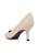 SCARPIN ANA SALTO BAIXO OFF WHITE - Imagem 3