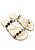 RASTEIRA KATE EM COURO OFF WHITE - Imagem 2