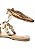 RASTEIRA EM COURO STELLA BRONZE - Imagem 3
