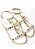 RASTEIRA CAROL EM COURO OFF WHITE - Imagem 2