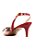 SCARPIN EM VINIL VANESSA VERMELHO - Imagem 5