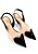 SCARPIN EM VINIL VANESSA PRETO - Imagem 2