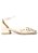 SAPATO EM COURO REBECA OFF WHITE - Imagem 1