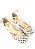 SAPATO EM COURO REBECA OFF WHITE - Imagem 3