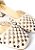 SAPATO EM COURO REBECA OFF WHITE - Imagem 4