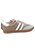 TENIS LIVIA EM COURO MARROM DUAS LISTRAS - Imagem 4