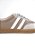 TENIS LIVIA EM COURO MARROM DUAS LISTRAS - Imagem 5