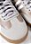 TENIS LIVIA EM COURO MARROM DUAS LISTRAS - Imagem 6