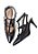 SCARPIN EM COURO SANDRA PRETO - Imagem 2