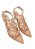 SCARPIN EM COURO SANDRA COCONUT - Imagem 3
