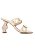 TAMANCO EM COURO VIRGINIA OFF WHITE - Imagem 1