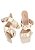 TAMANCO EM COURO VIRGINIA OFF WHITE - Imagem 3