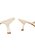 TAMANCO EM COURO ISABEL OFF WHITE - Imagem 4