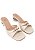 TAMANCOE EM COURO TALITA OFF WHITE - Imagem 2
