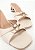 TAMANCOE EM COURO TALITA OFF WHITE - Imagem 3
