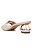 TAMANCOE EM COURO TALITA OFF WHITE - Imagem 4