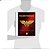 Kit livro mulher-maravilha: Camiseta Tamanho G + Livro Capa Dura + Guerra Civíl edição slim - Imagem 2
