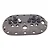PLACA DE VALVULA 3DP/3DB/3DJ/3DC/3DS/3DT/3DR - PALHETA FIXA - Imagem 1