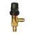 VALVULA TANQUE 1/4 SAE X 1/8 NPT - Imagem 1