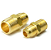 UNIAO NIPLE 3/8 SAE X 1/8 NPT - Imagem 1