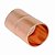LUVA COBRE 1.1/4 X 1/16 - Imagem 1