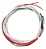 RESISTENCIA SILICONADA 220V (2,20 MT) - Imagem 1