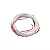 RESISTENCIA SILICONADA 220V 30 W/M (3,50 MT) - Imagem 1