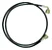 MANG P/PRESSOSTATO 1500MM CONECTOR RETO/CURVO 1/4 - Imagem 1