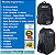 Mochila Risca Unissex Preta 9079-01 - Imagem 3