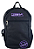 Mochila Risca Preta Com Roxa 9079-03 - Imagem 1