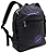 Mochila Risca Feminina Preta com Roxo 9078-03 - Imagem 2