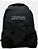 Mochila Risca Impermeável Emborrachada Preto Com Azul 9076-02 - Imagem 1